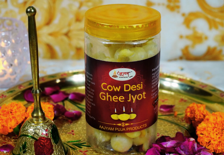 Cow wick jyot ( 50pcs )