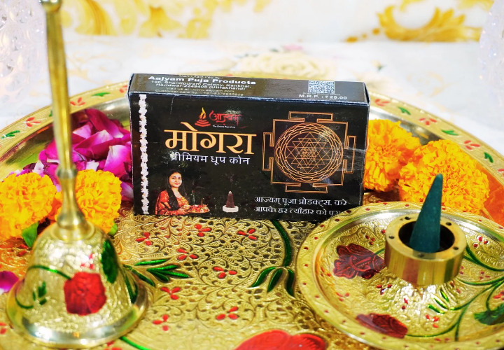 Mogra dhoop Cone