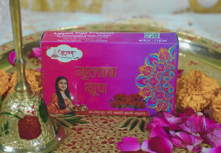 Rose wet dhoop