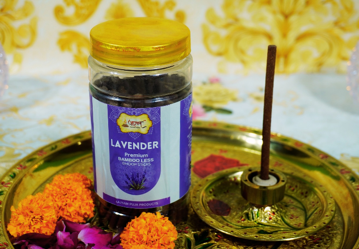 Lavender dhoop stick ( 60pcs )