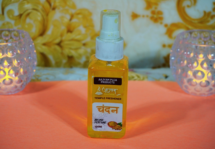 Chandan temple freshner 100ml