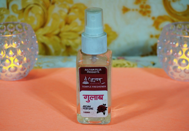 Rose temple freshner 100ml